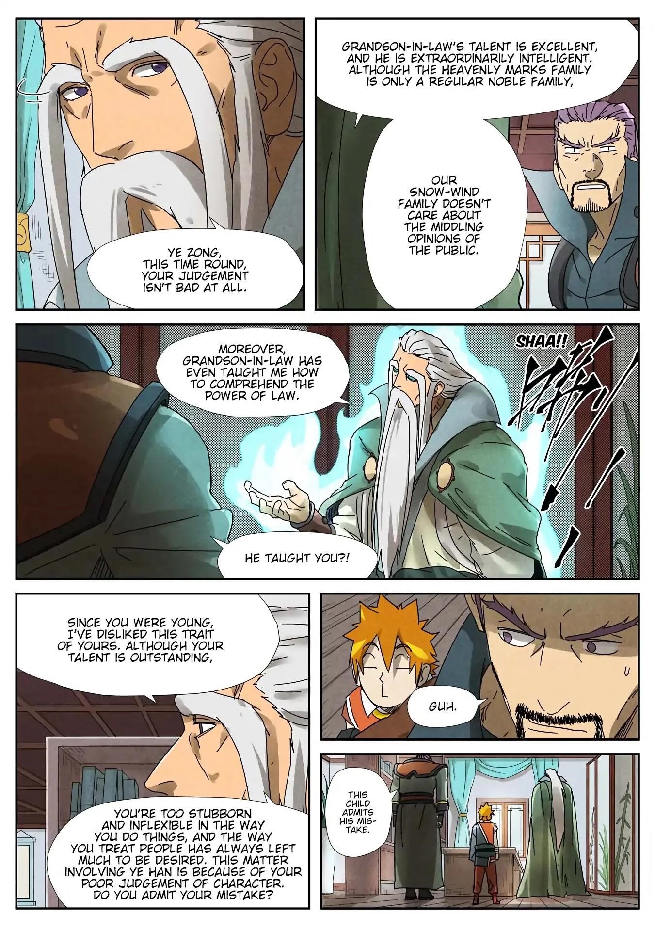 Tales Of Demons And Gods — Chapter 236.5 — page 2