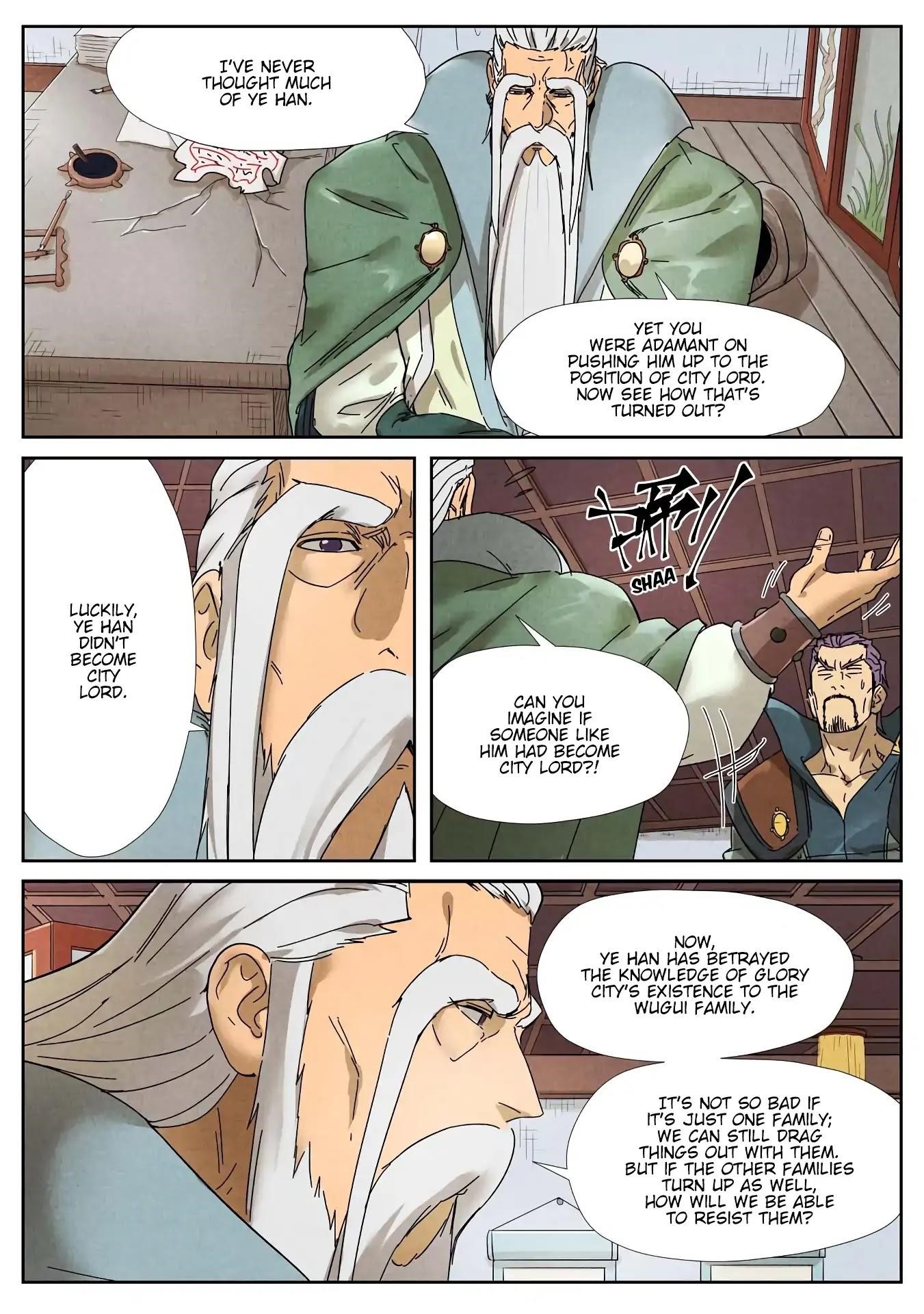 Tales Of Demons And Gods — Chapter 236.5 — page 3