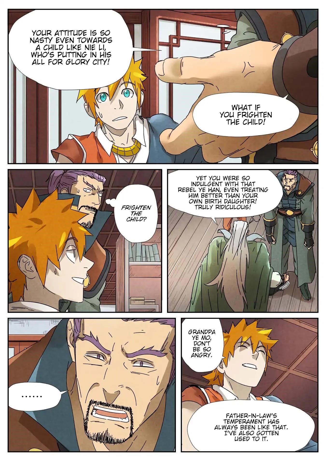 Tales Of Demons And Gods — Chapter 236.5 — page 4