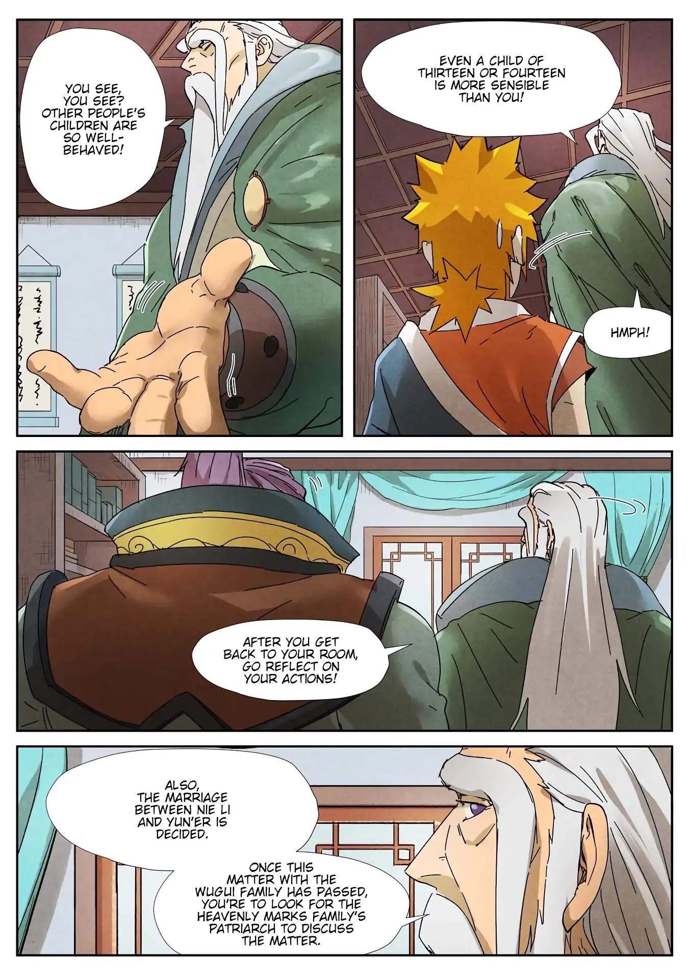 Tales Of Demons And Gods — Chapter 236.5 — page 5