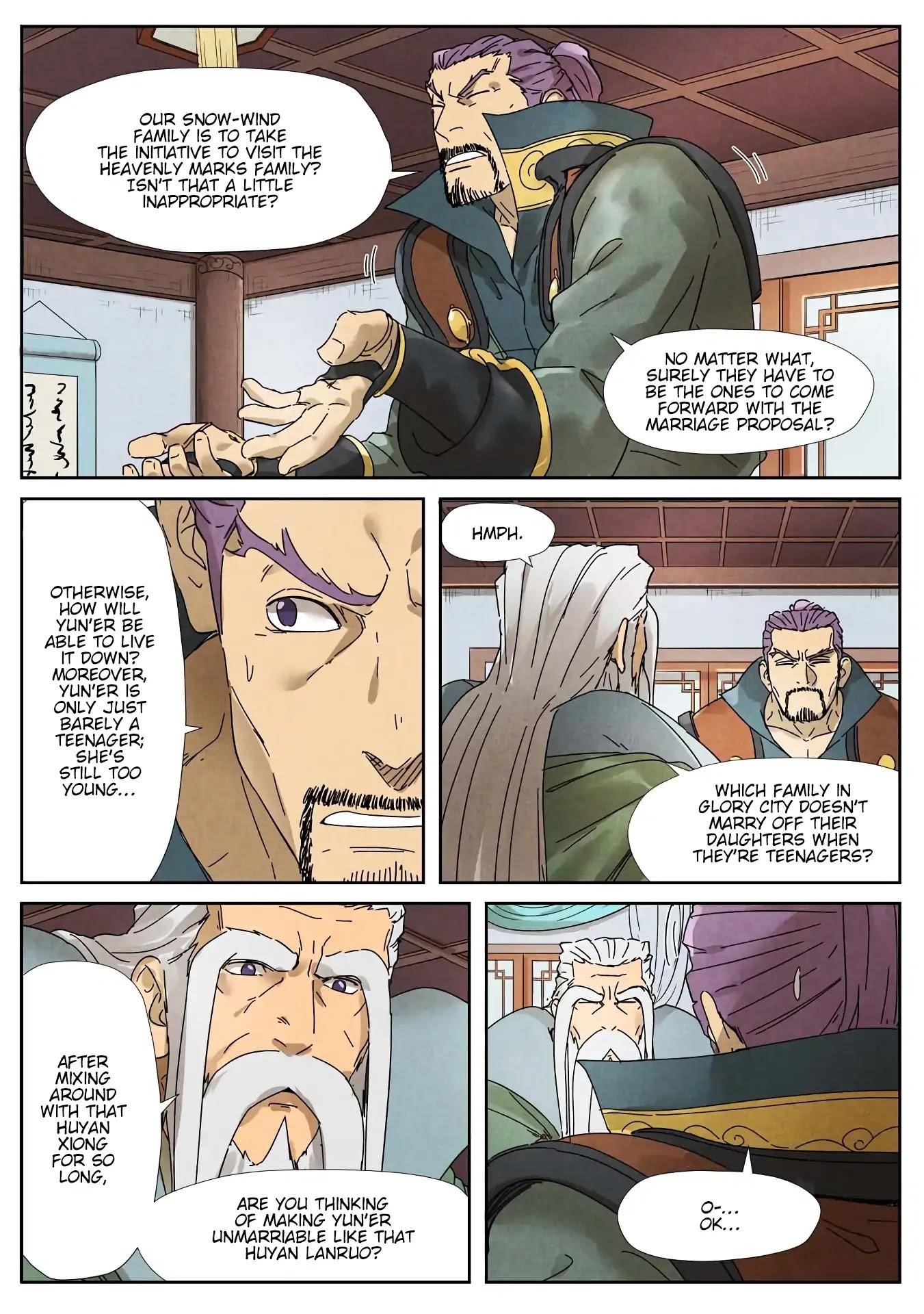 Tales Of Demons And Gods — Chapter 236.5 — page 6