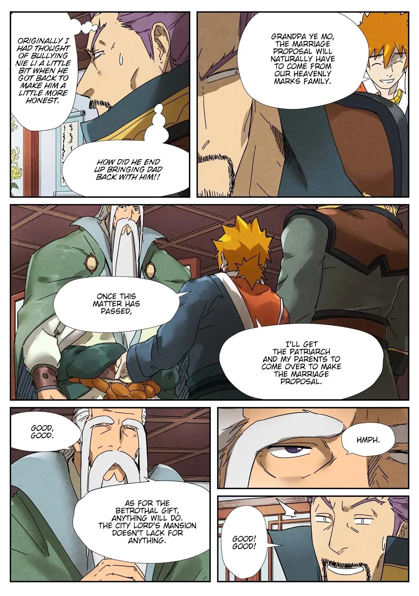 Tales Of Demons And Gods — Chapter 236.5 — page 7