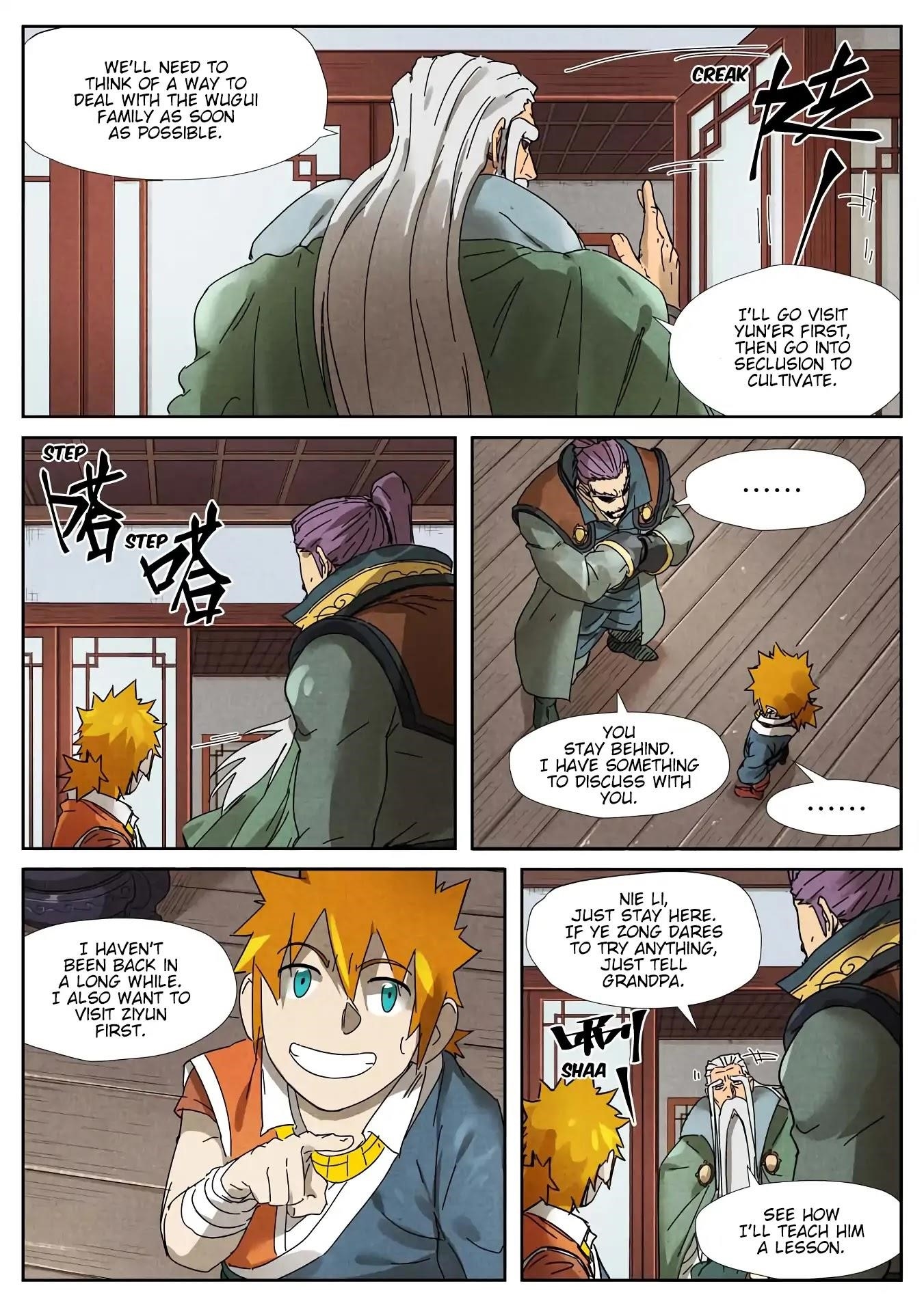 Tales Of Demons And Gods — Chapter 236.5 — page 8
