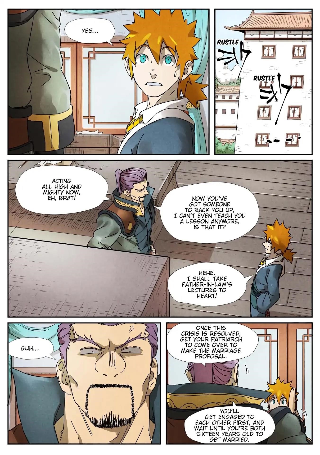 Tales Of Demons And Gods — Chapter 236.5 — page 9