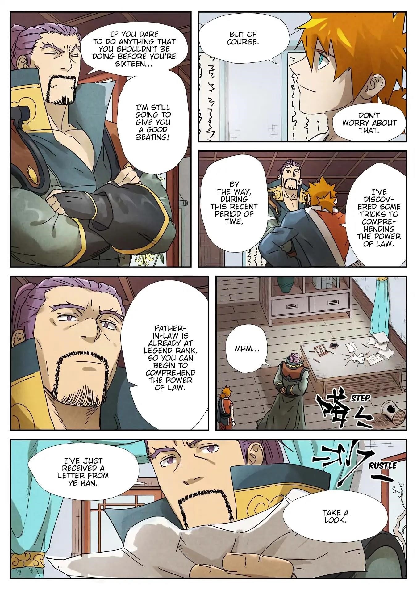Tales Of Demons And Gods — Chapter 236.5 — page 10