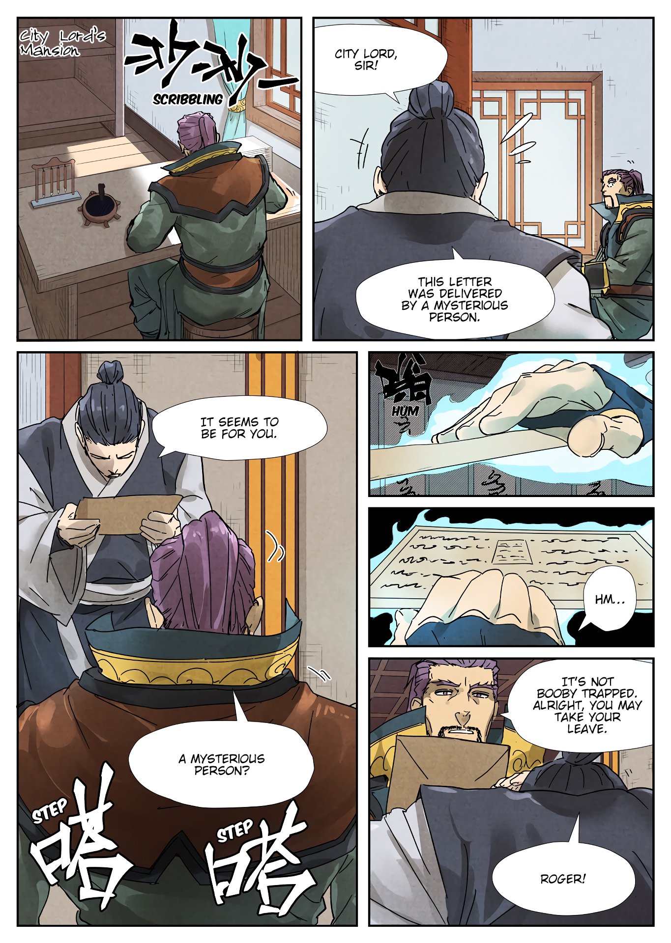 Tales Of Demons And Gods — Chapter 236 — page 2