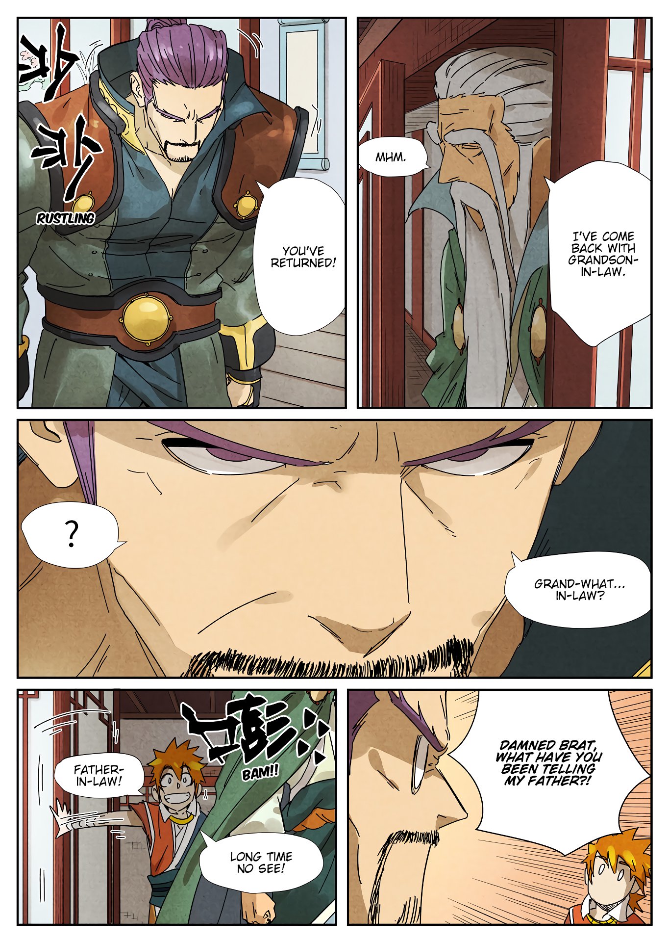 Tales Of Demons And Gods — Chapter 236 — page 8