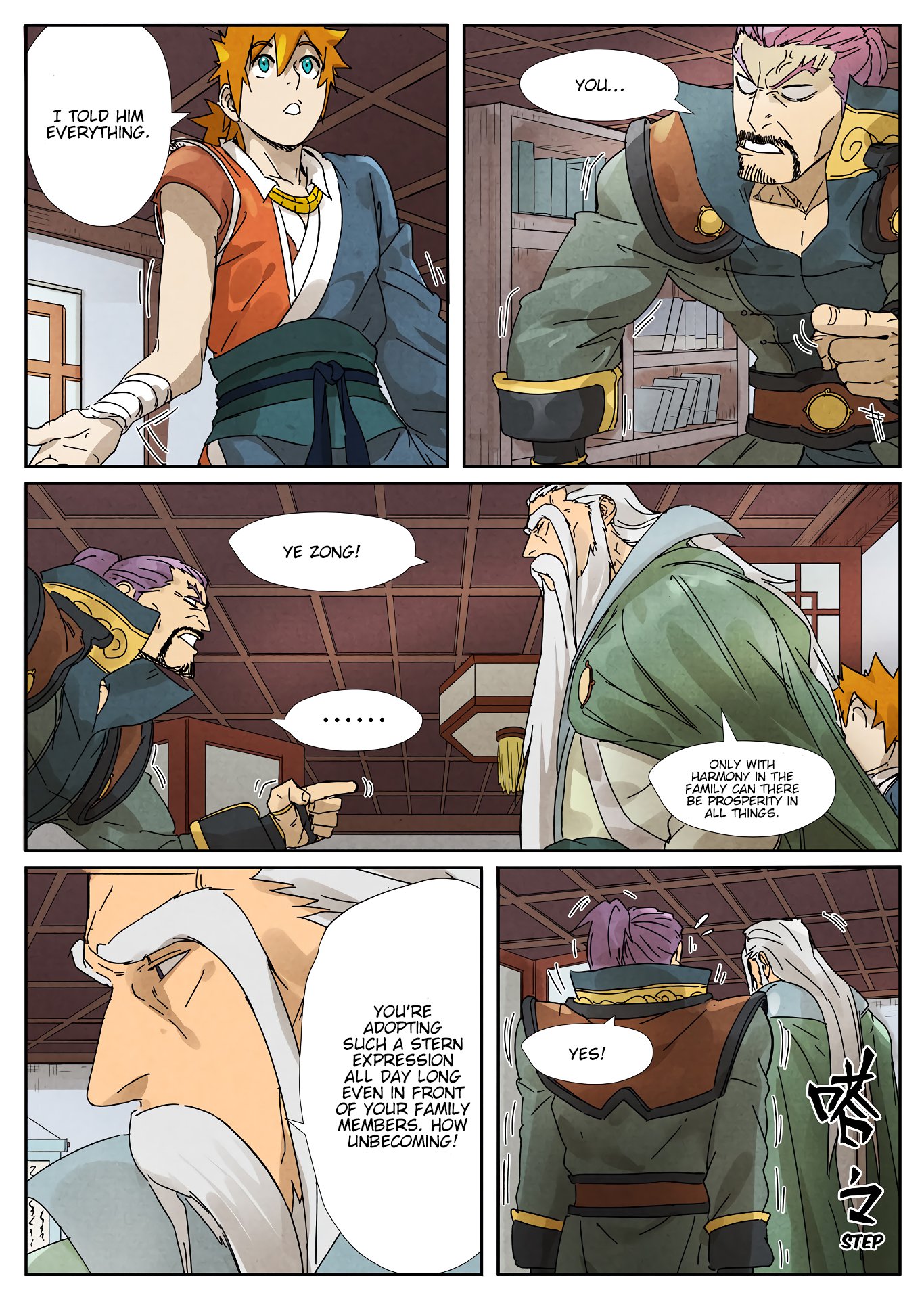 Tales Of Demons And Gods — Chapter 236 — page 9