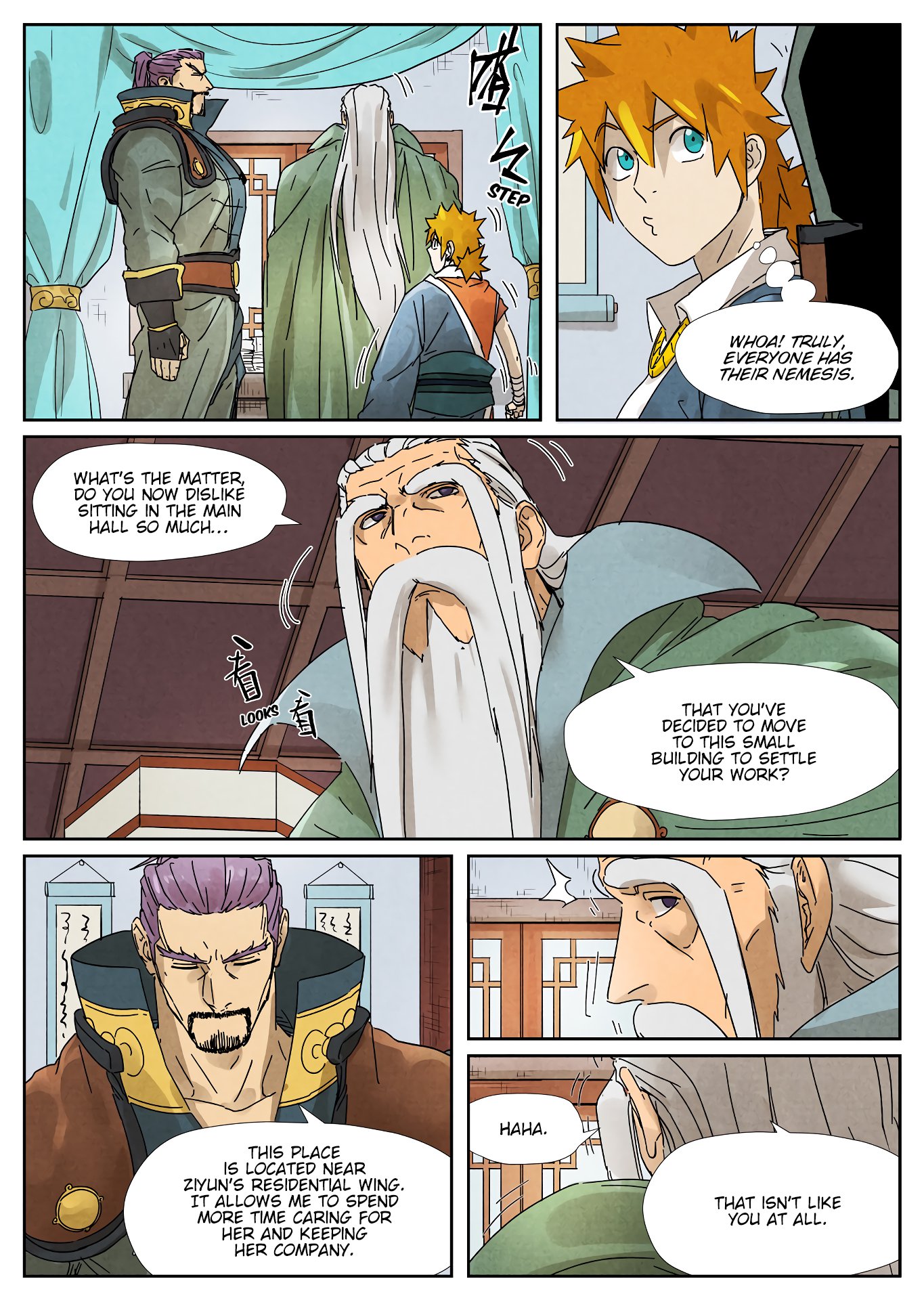 Tales Of Demons And Gods — Chapter 236 — page 10