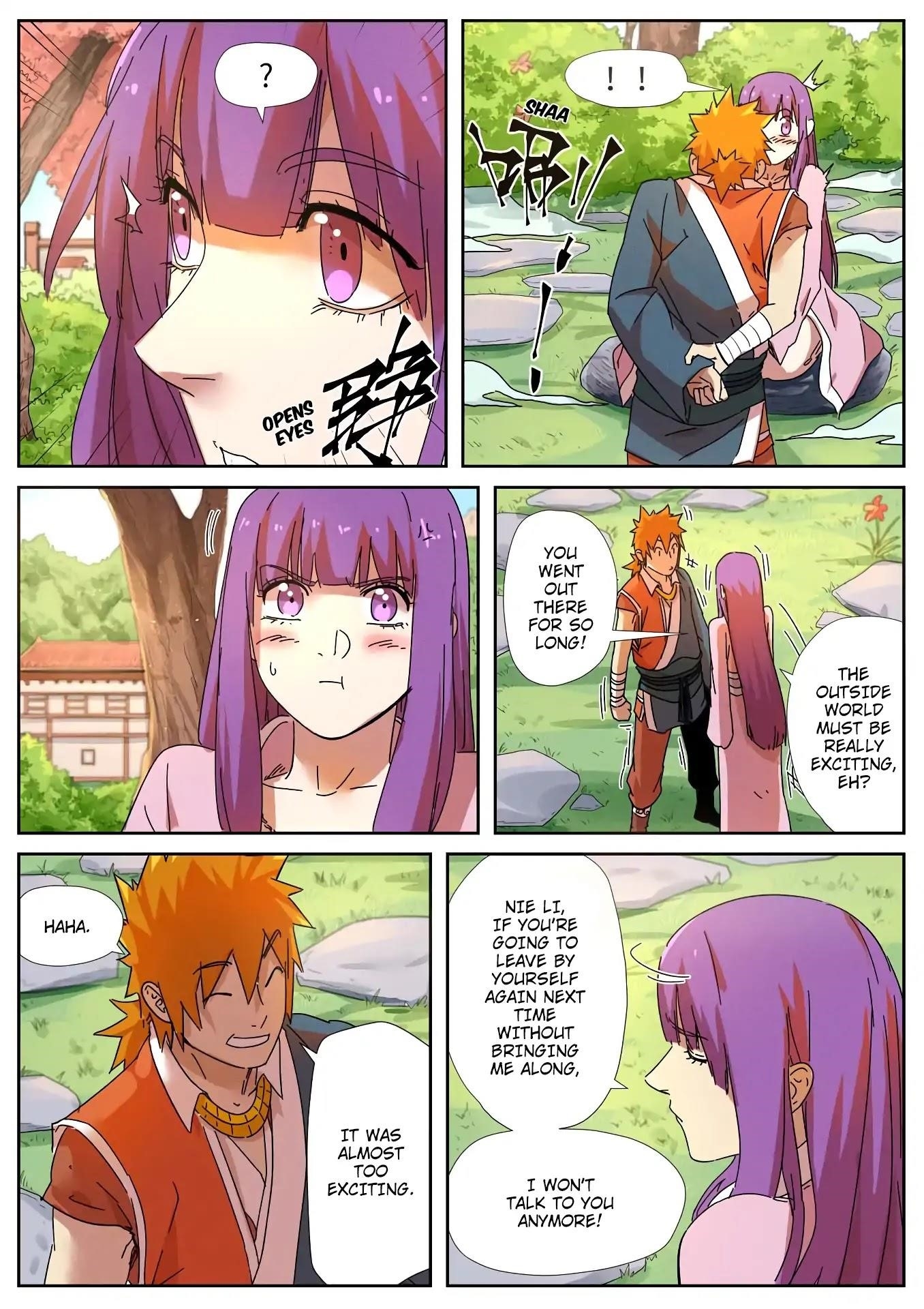 Tales Of Demons And Gods — Chapter 237.5 — page 2