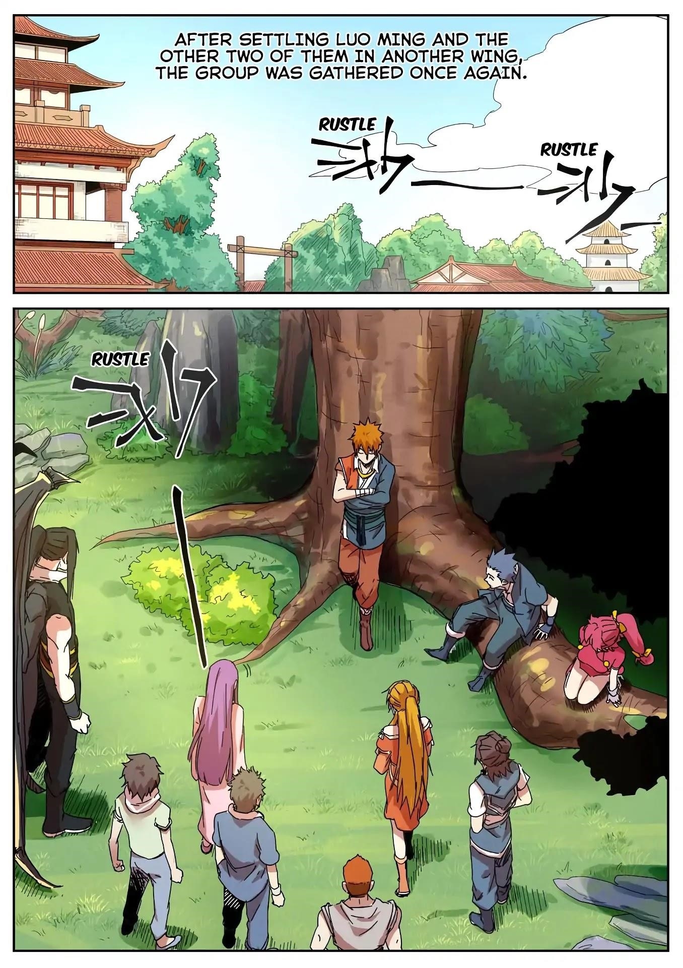 Tales Of Demons And Gods — Chapter 237.5 — page 4