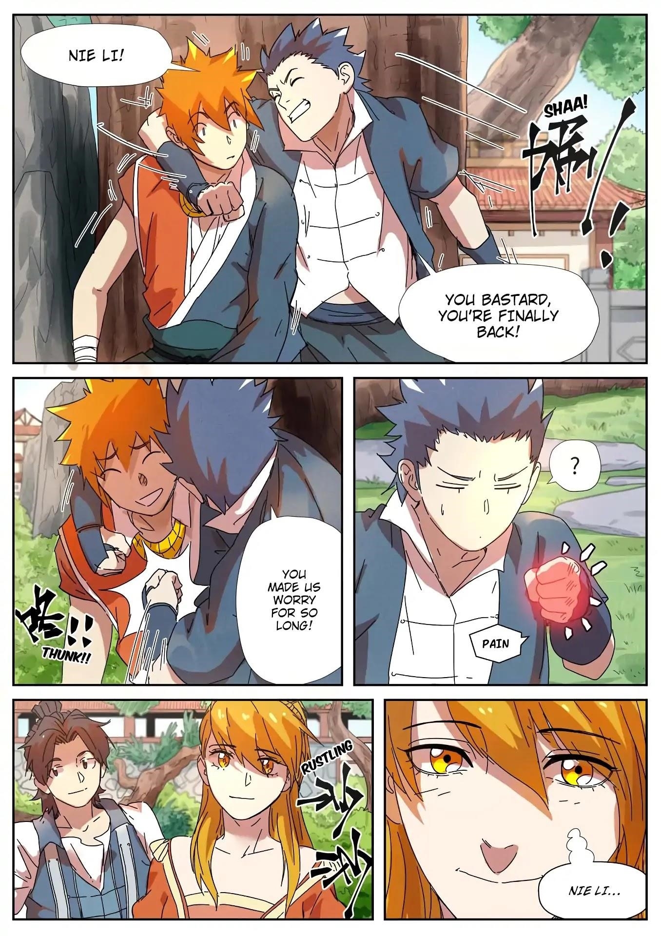 Tales Of Demons And Gods — Chapter 237.5 — page 5