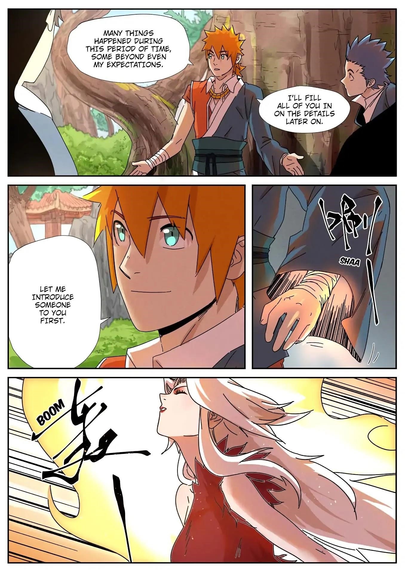 Tales Of Demons And Gods — Chapter 237.5 — page 6