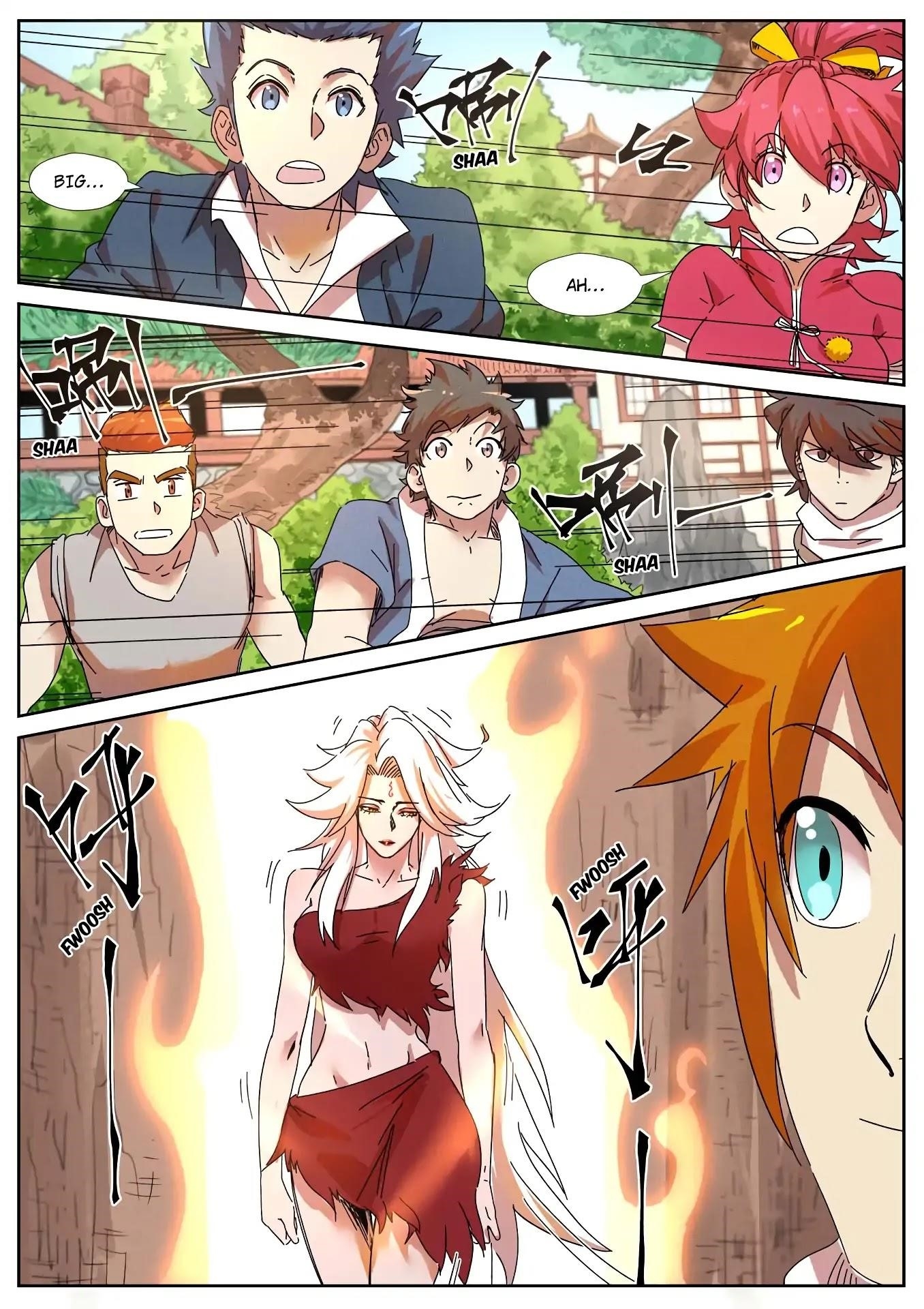 Tales Of Demons And Gods — Chapter 237.5 — page 7
