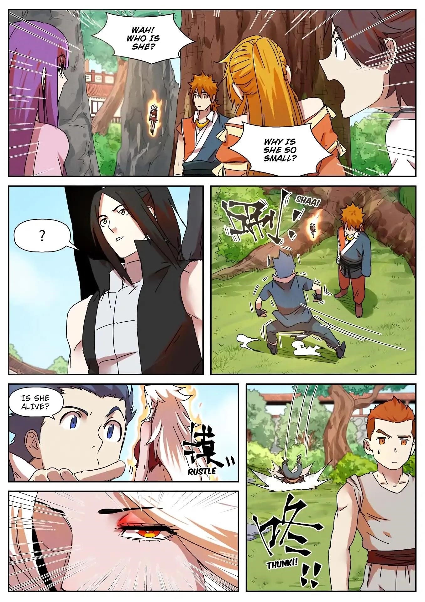 Tales Of Demons And Gods — Chapter 237.5 — page 8