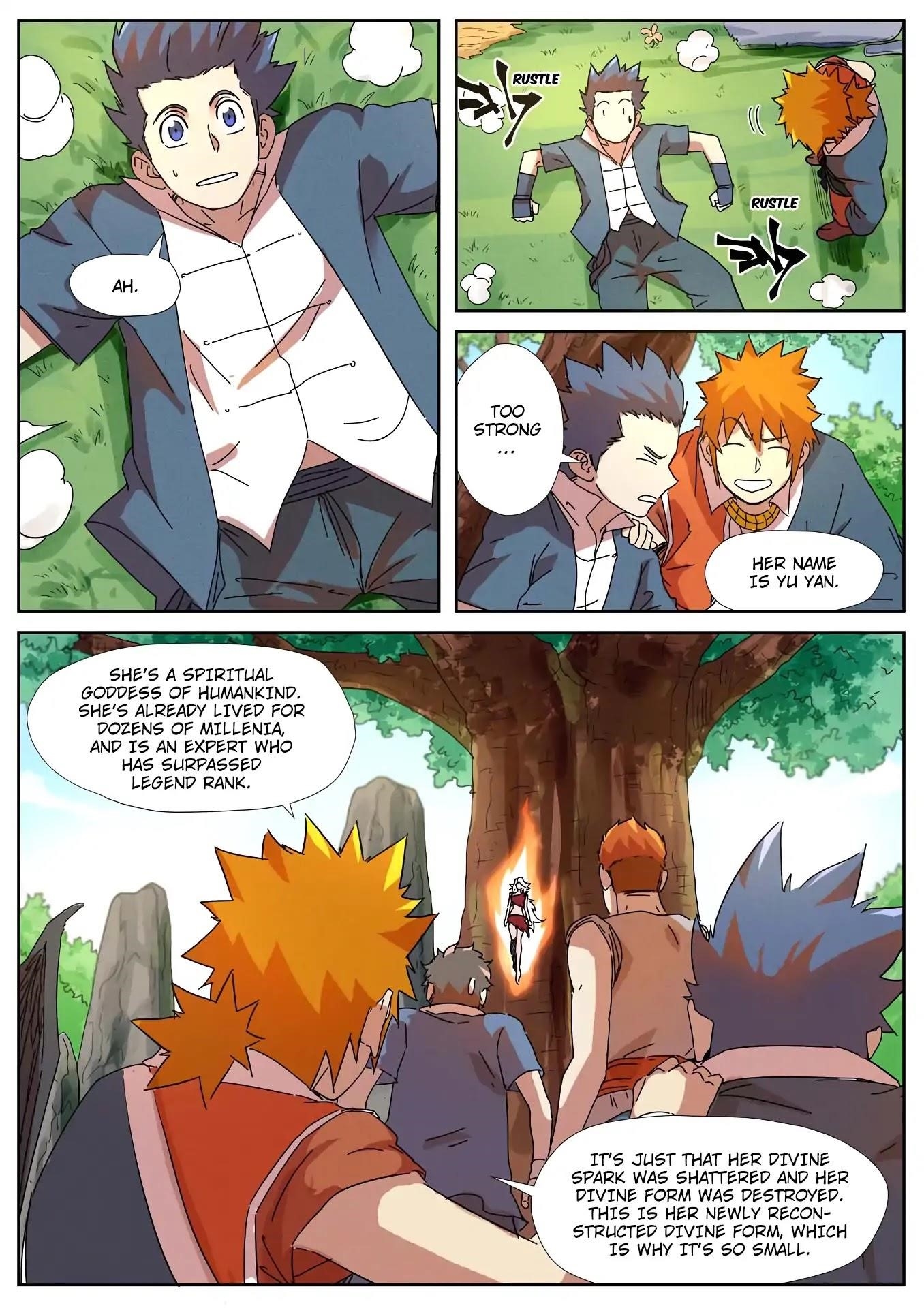 Tales Of Demons And Gods — Chapter 237.5 — page 9