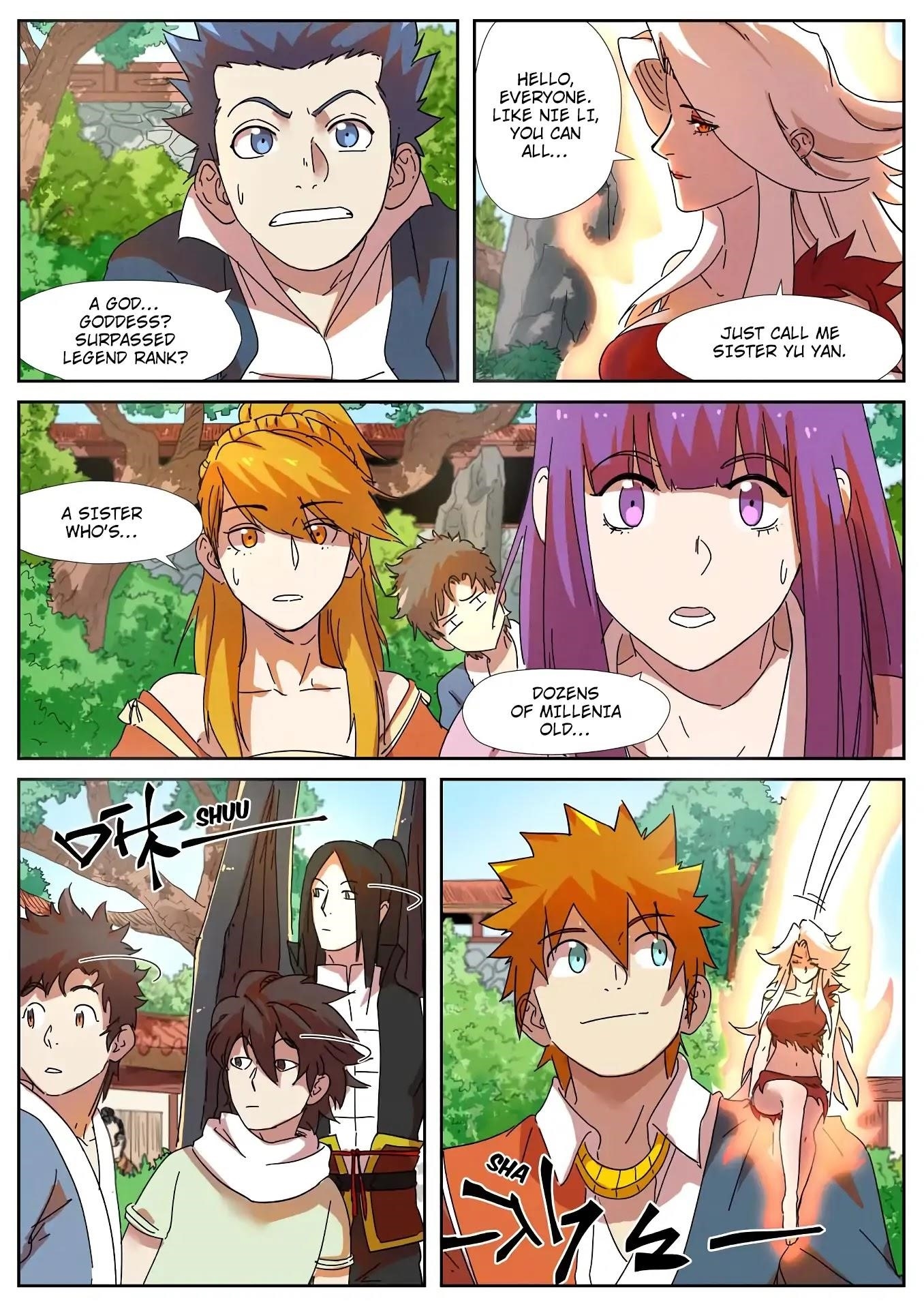 Tales Of Demons And Gods — Chapter 237.5 — page 10