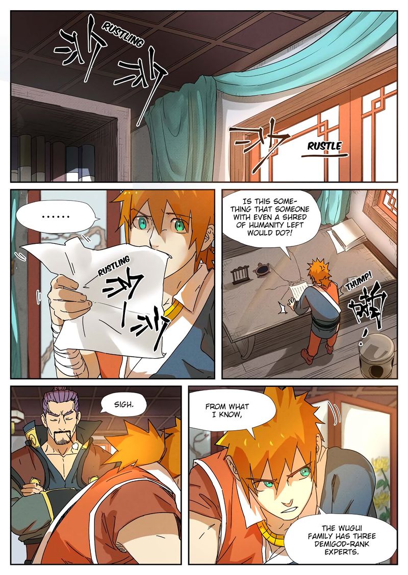 Tales Of Demons And Gods — Chapter 237 — page 2
