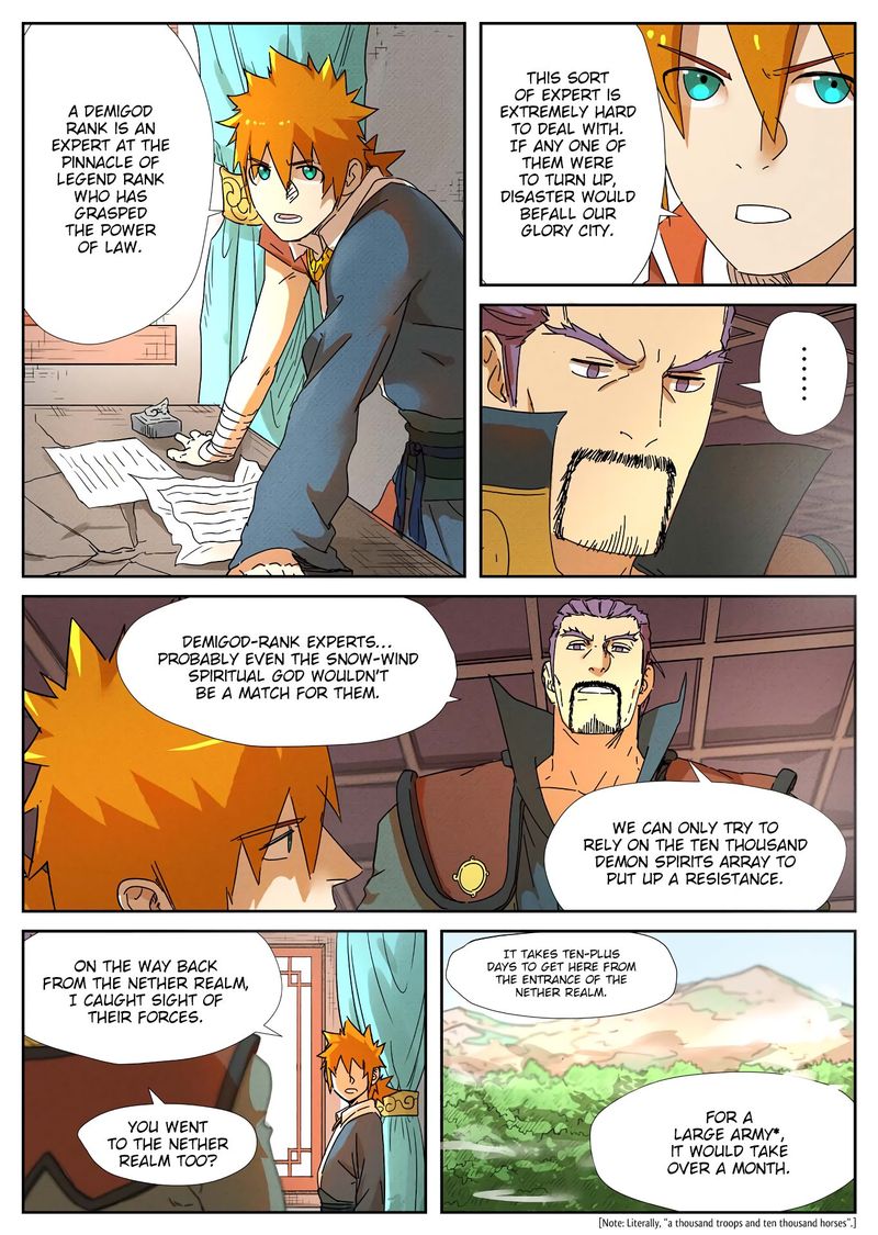 Tales Of Demons And Gods — Chapter 237 — page 3