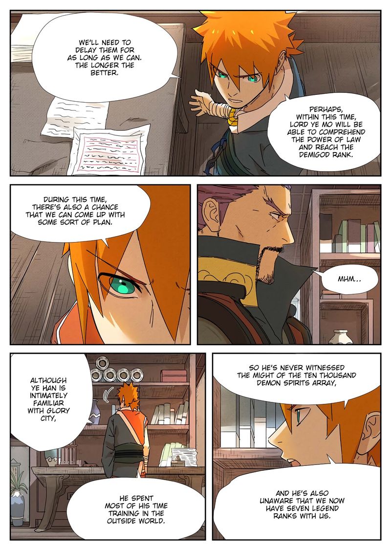 Tales Of Demons And Gods — Chapter 237 — page 4