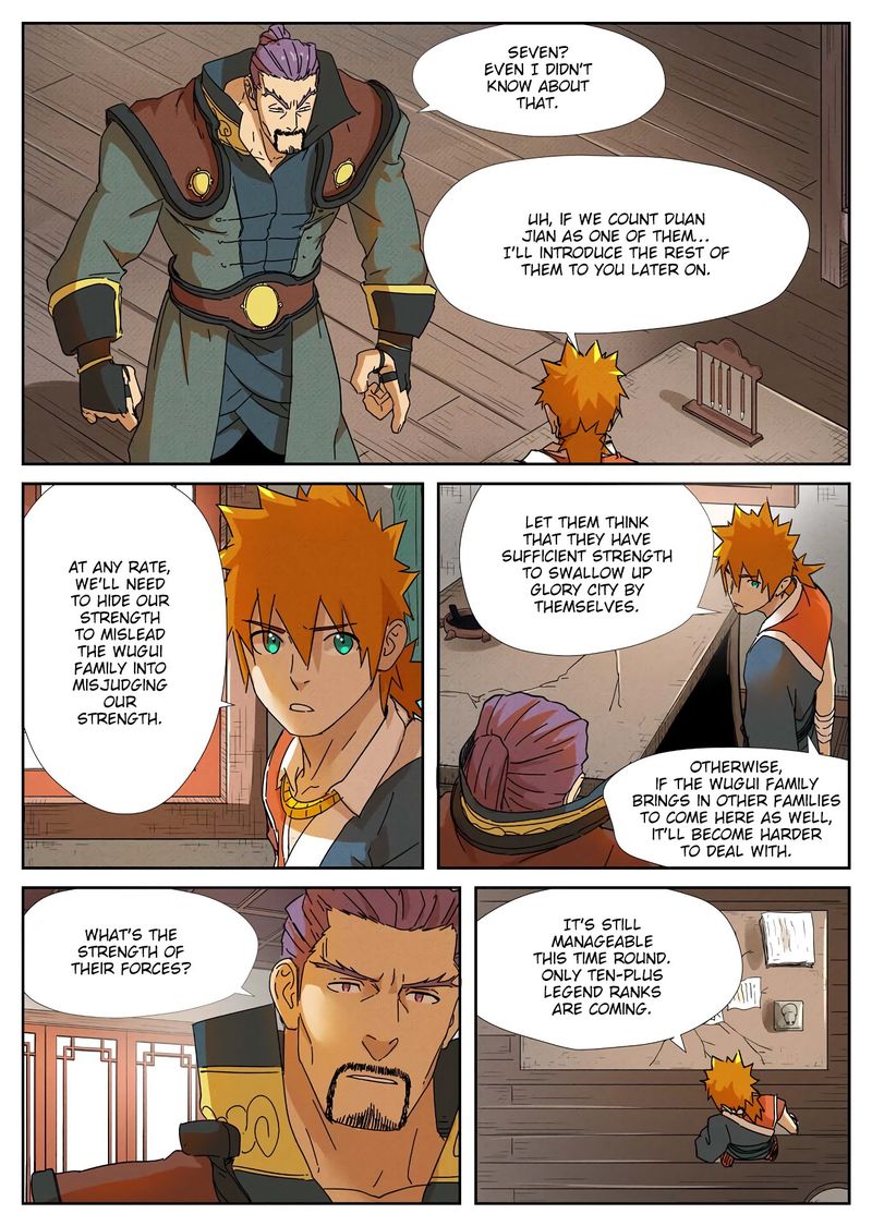 Tales Of Demons And Gods — Chapter 237 — page 5