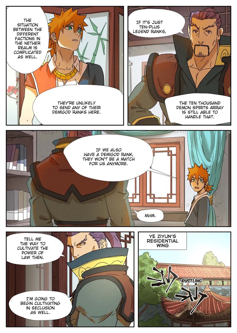 Tales Of Demons And Gods — Chapter 237 — page 6