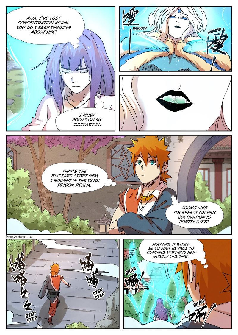 Tales Of Demons And Gods — Chapter 237 — page 8