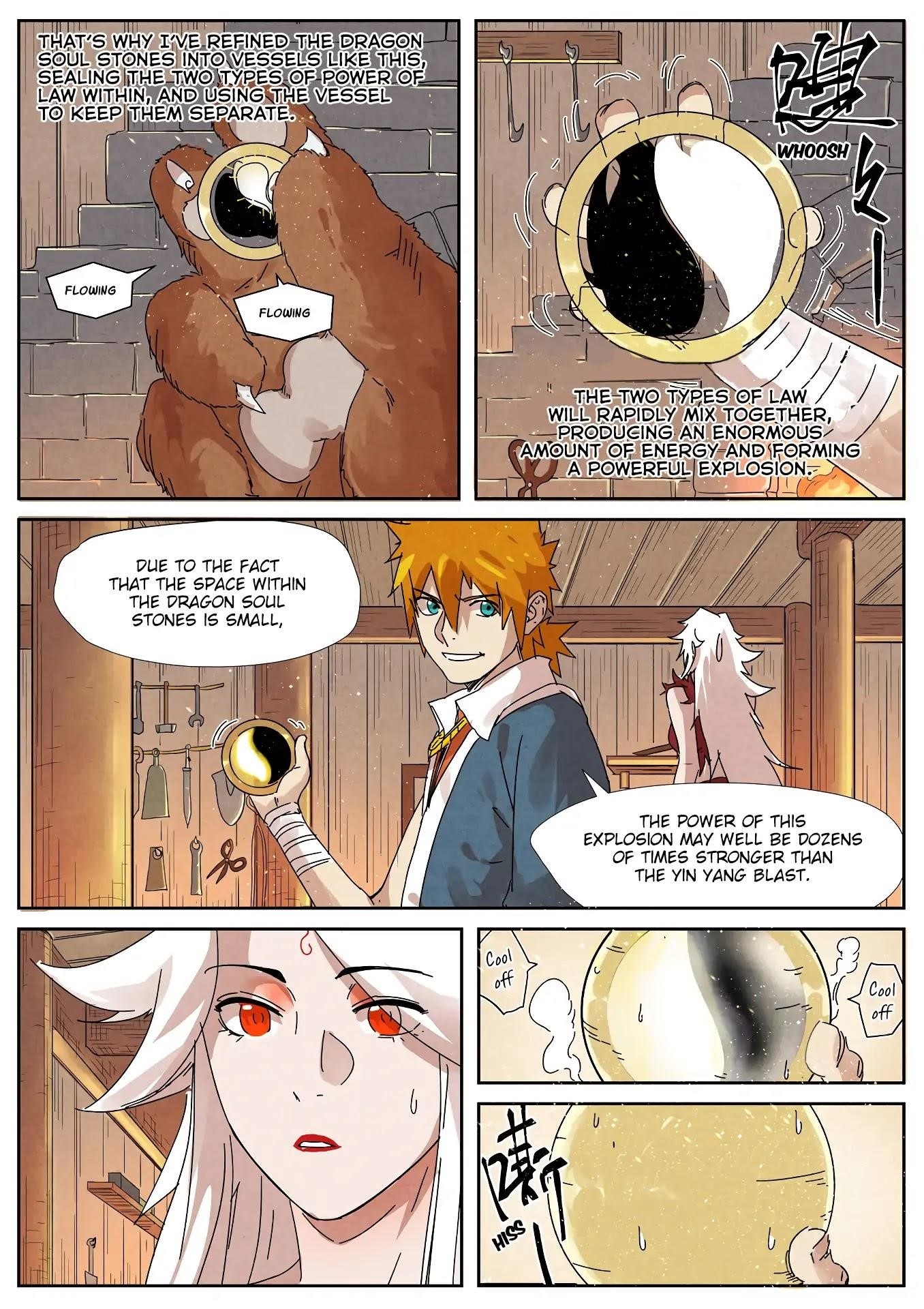 Tales Of Demons And Gods — Chapter 238.5 — page 2