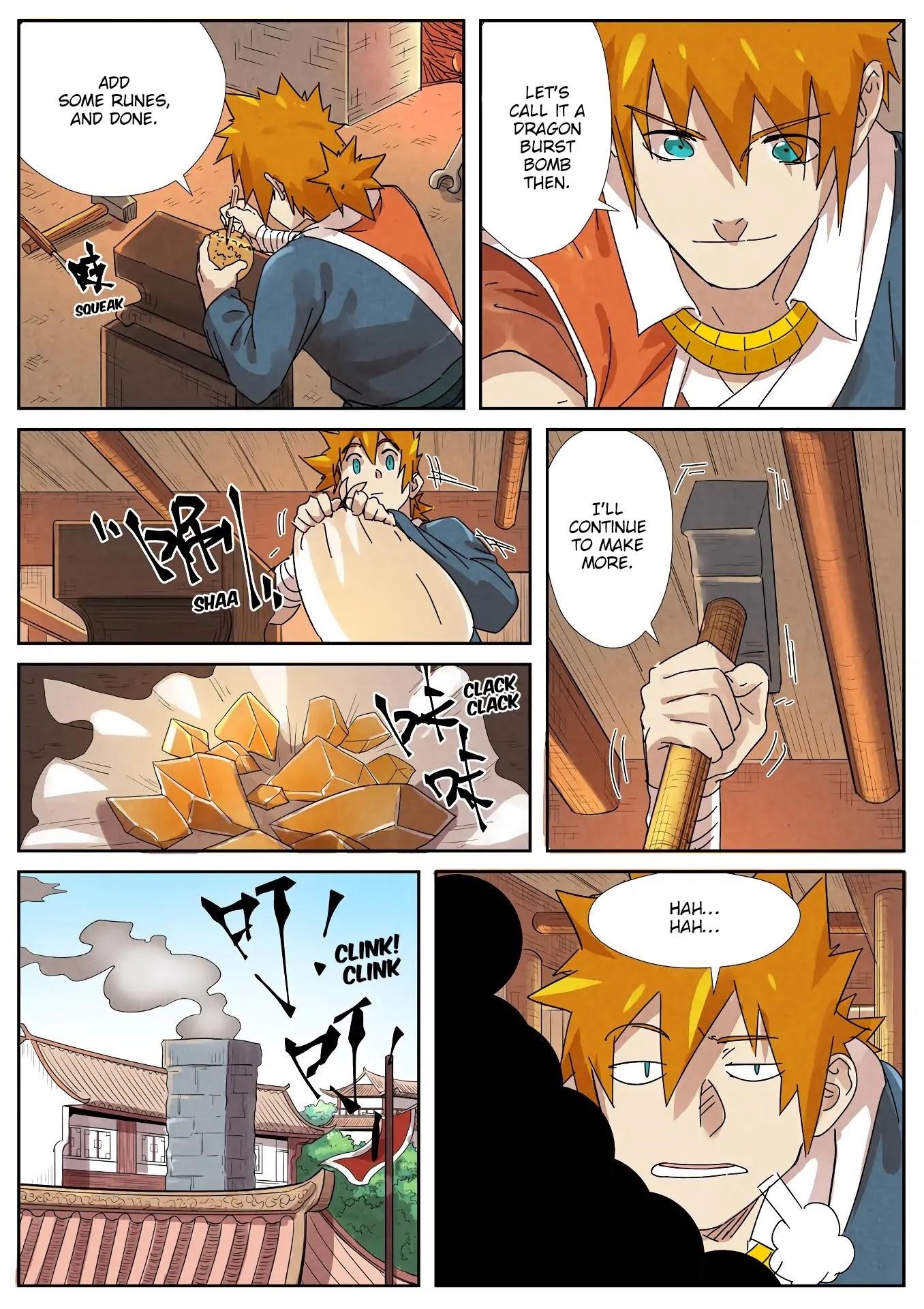 Tales Of Demons And Gods — Chapter 238.5 — page 3