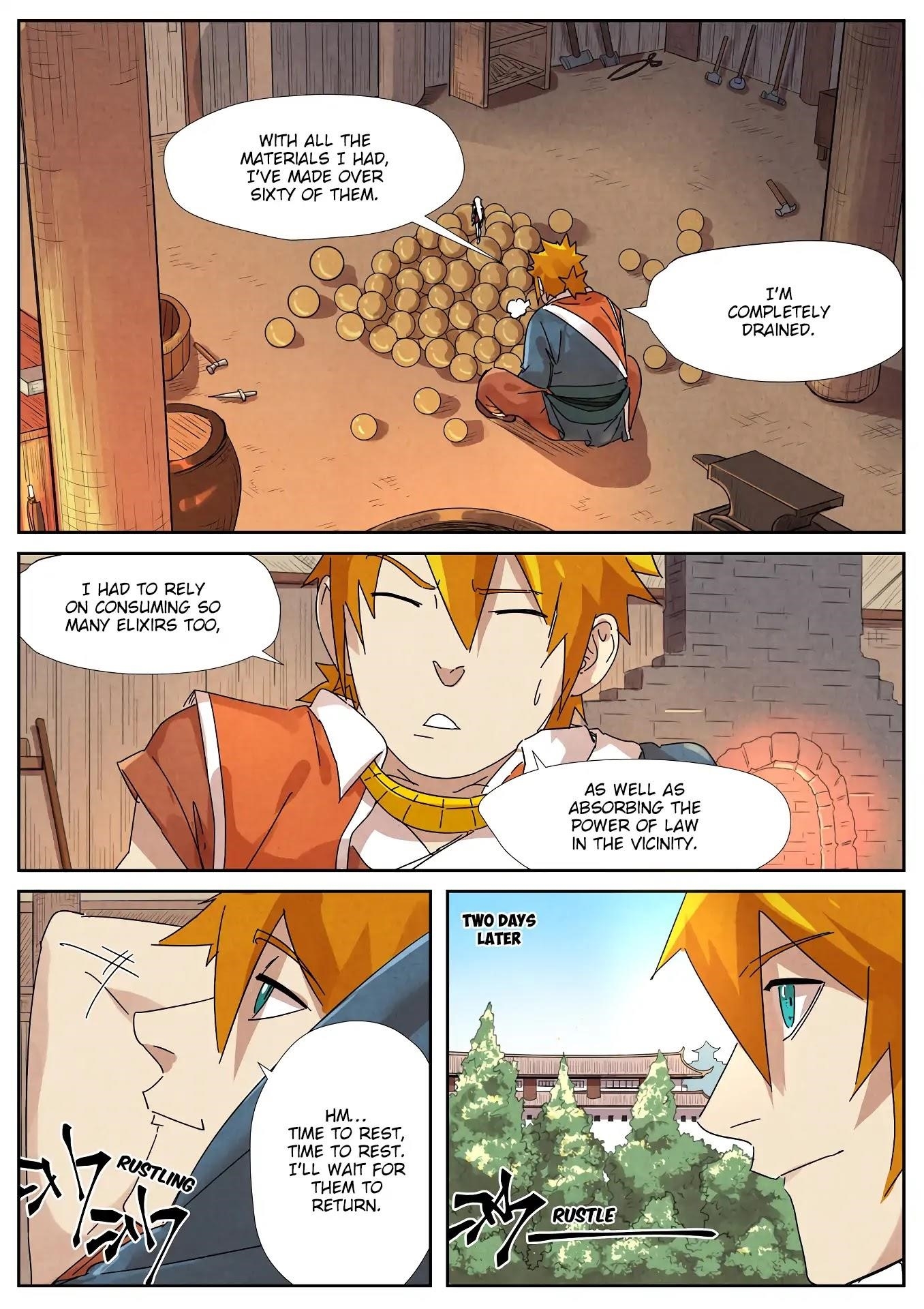 Tales Of Demons And Gods — Chapter 238.5 — page 4
