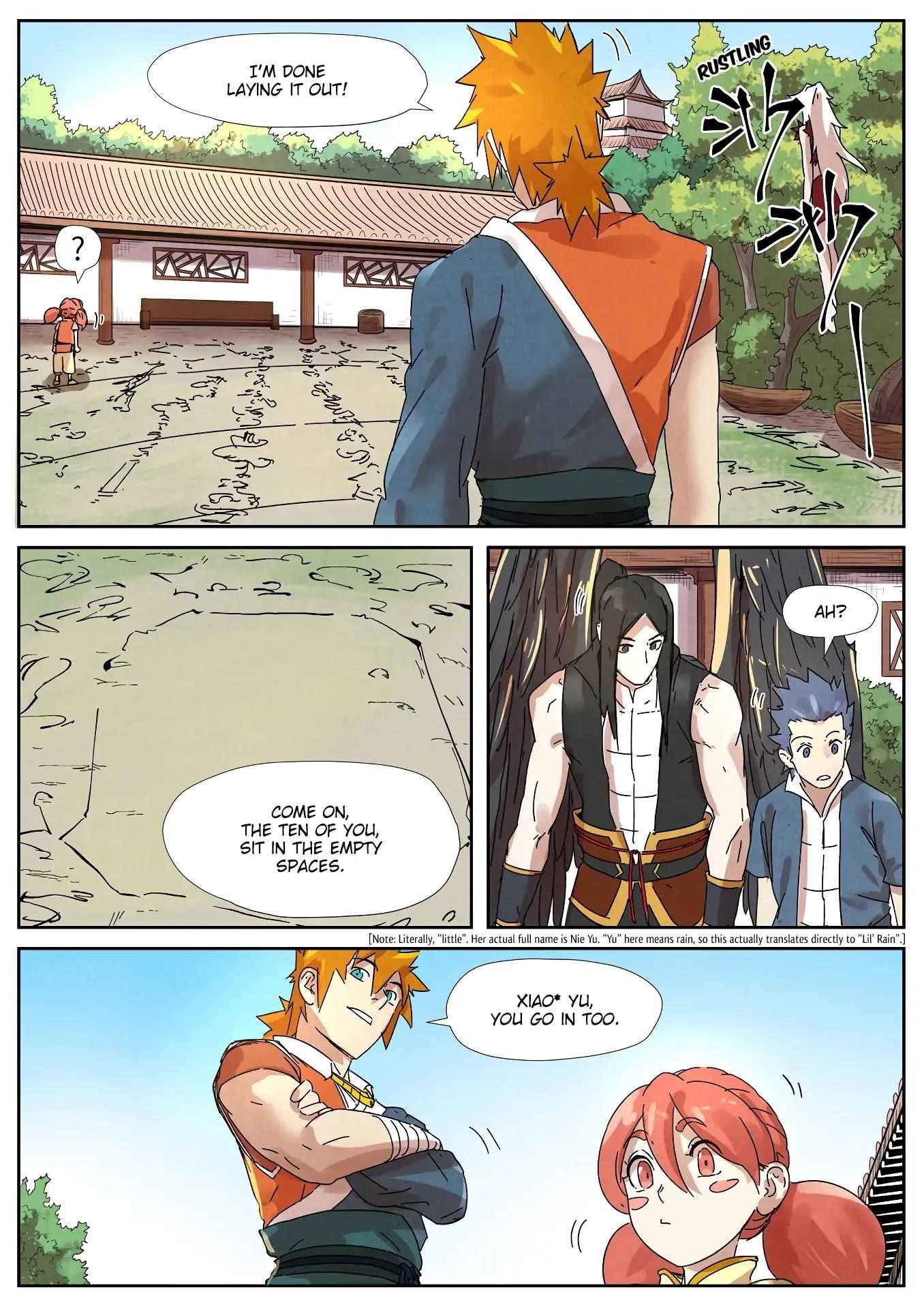 Tales Of Demons And Gods — Chapter 238.5 — page 5