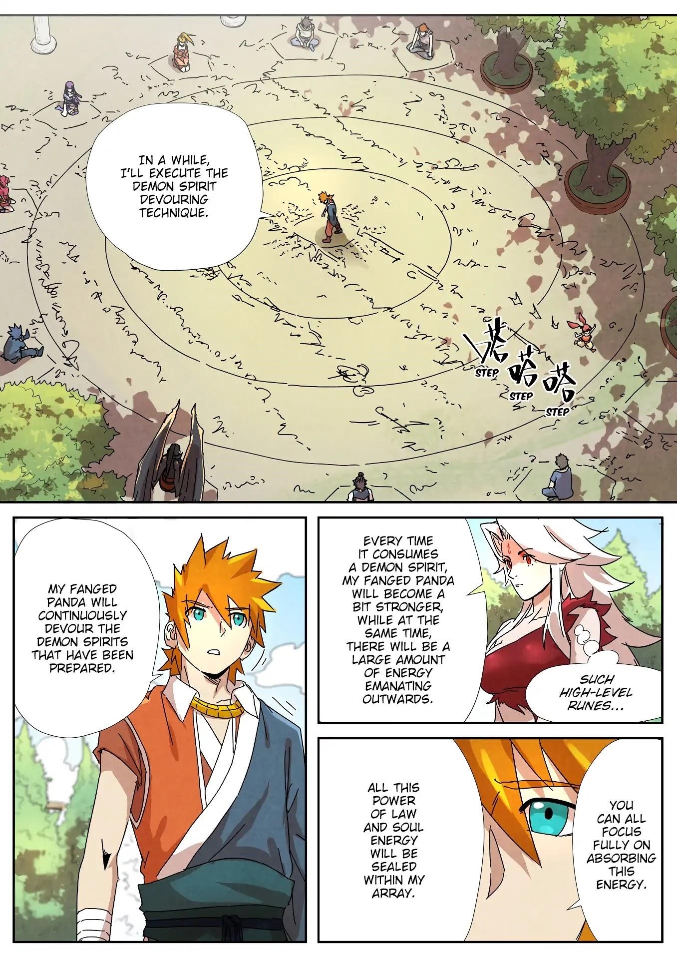 Tales Of Demons And Gods — Chapter 238.5 — page 6