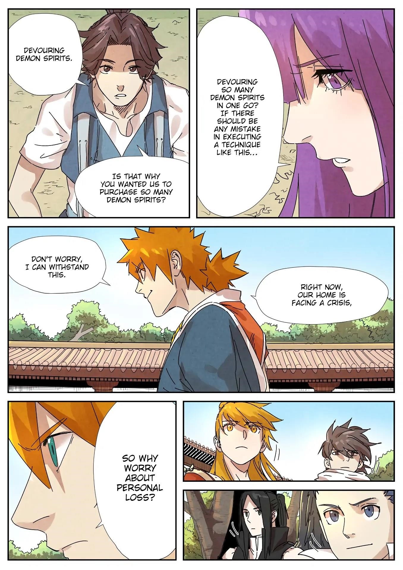 Tales Of Demons And Gods — Chapter 238.5 — page 7