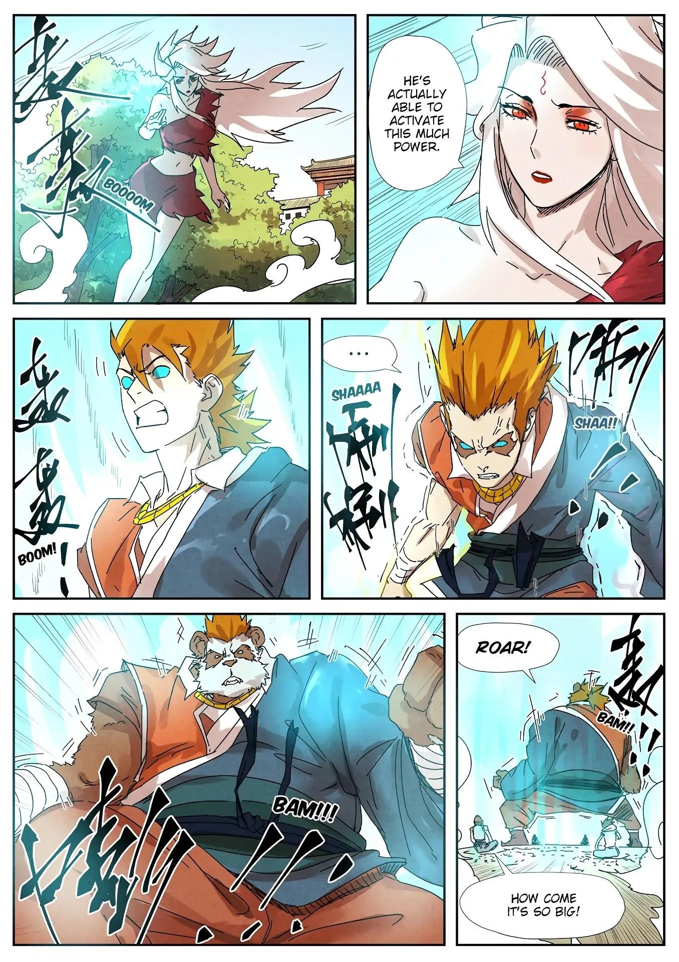Tales Of Demons And Gods — Chapter 238.5 — page 9
