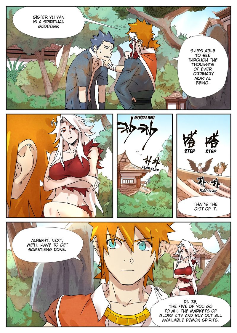 Tales Of Demons And Gods — Chapter 238 — page 4