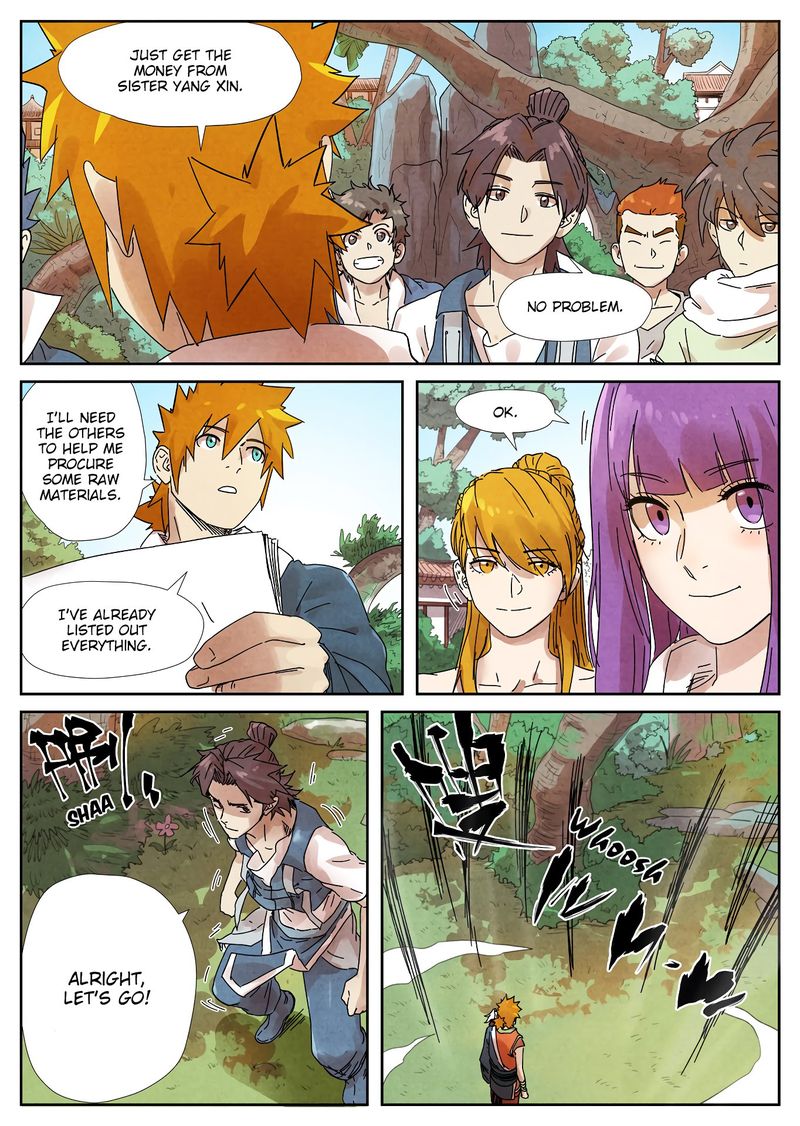 Tales Of Demons And Gods — Chapter 238 — page 5