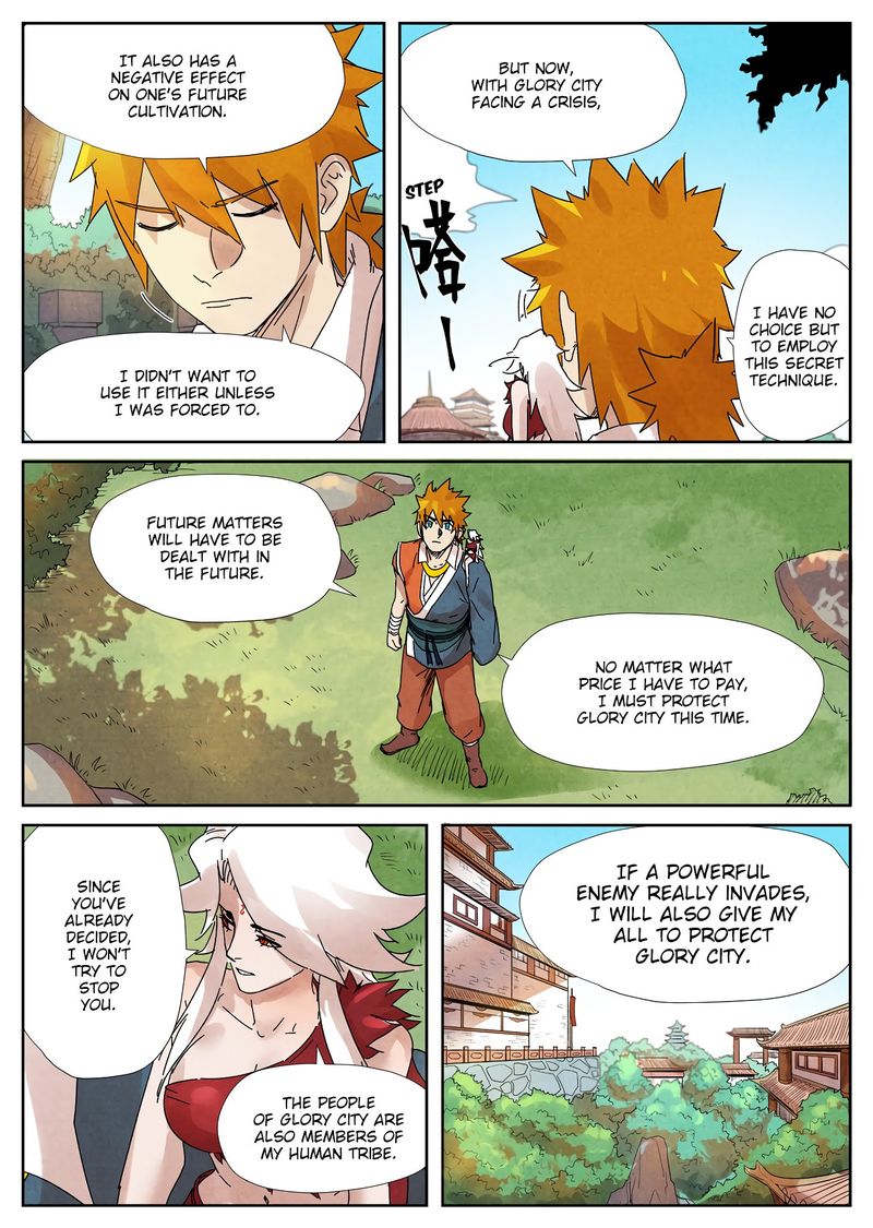 Tales Of Demons And Gods — Chapter 238 — page 7