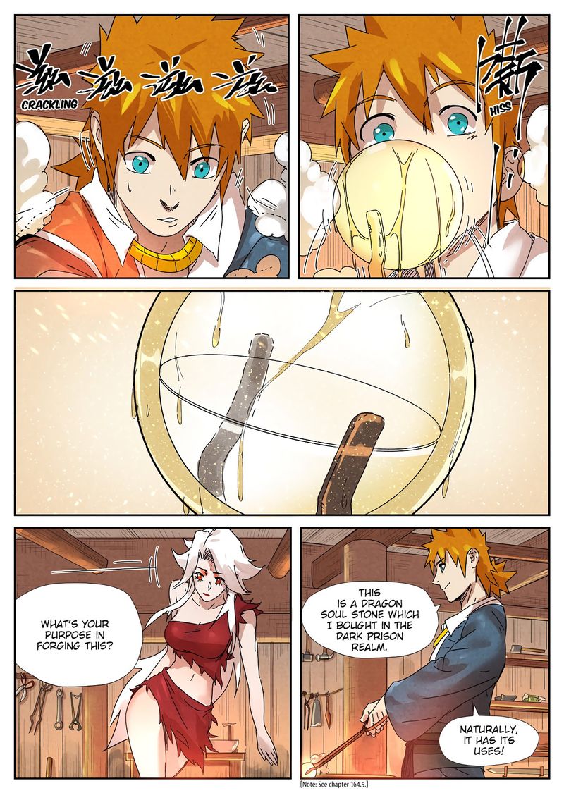 Tales Of Demons And Gods — Chapter 238 — page 9
