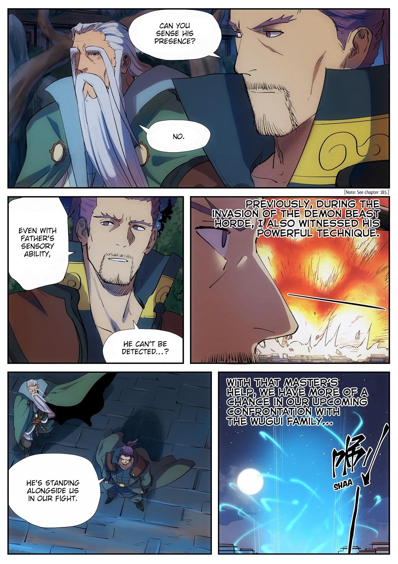 Tales Of Demons And Gods — Chapter 239.5 — page 1