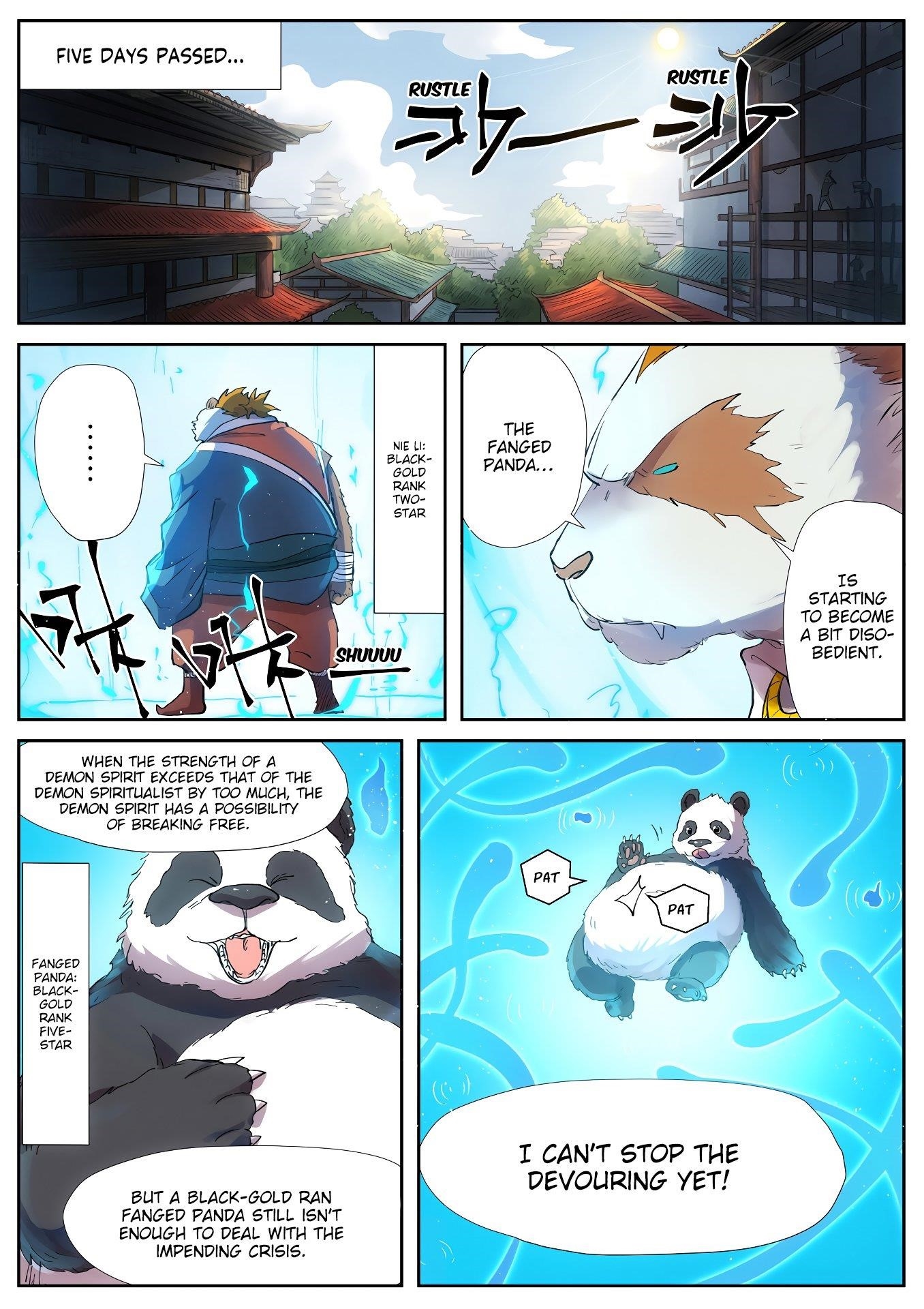Tales Of Demons And Gods — Chapter 239.5 — page 2