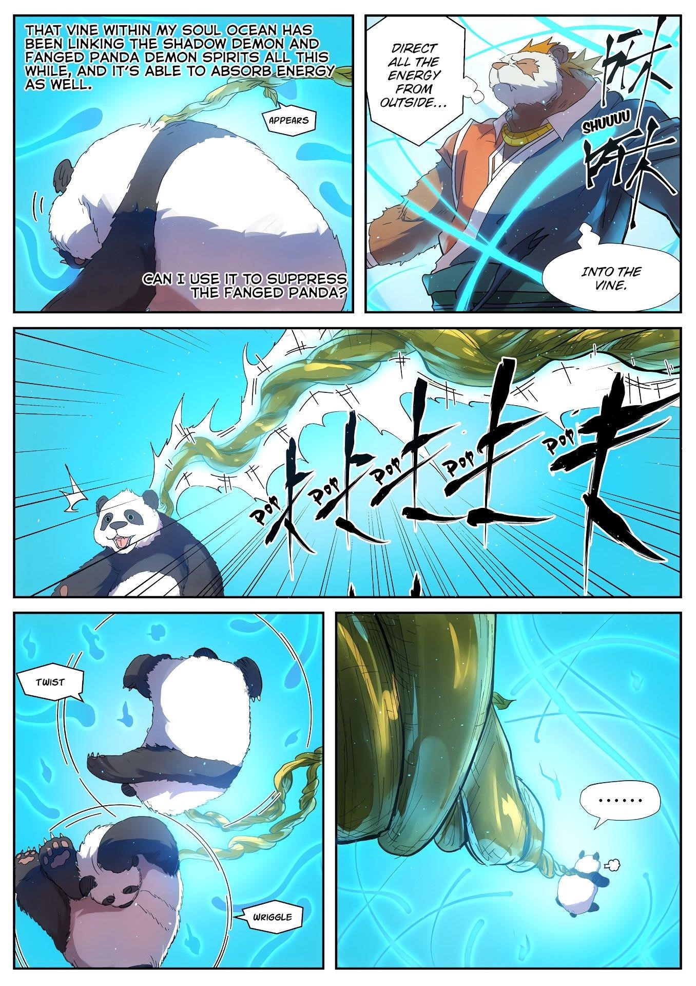 Tales Of Demons And Gods — Chapter 239.5 — page 3
