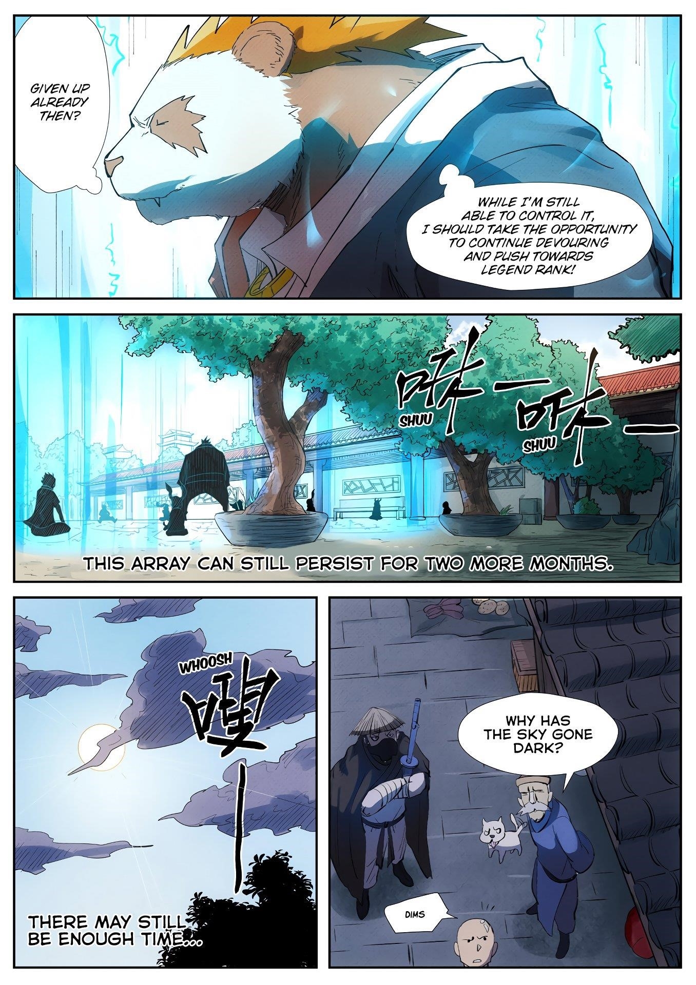 Tales Of Demons And Gods — Chapter 239.5 — page 4