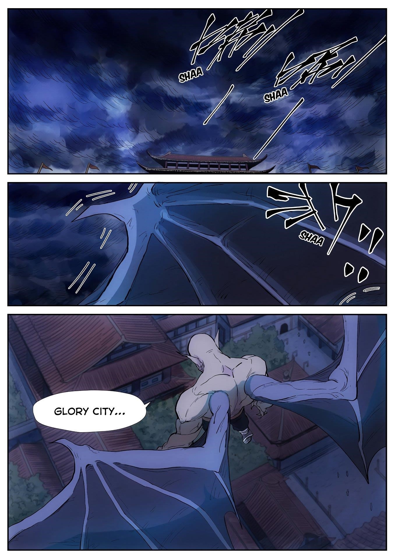 Tales Of Demons And Gods — Chapter 239.5 — page 5