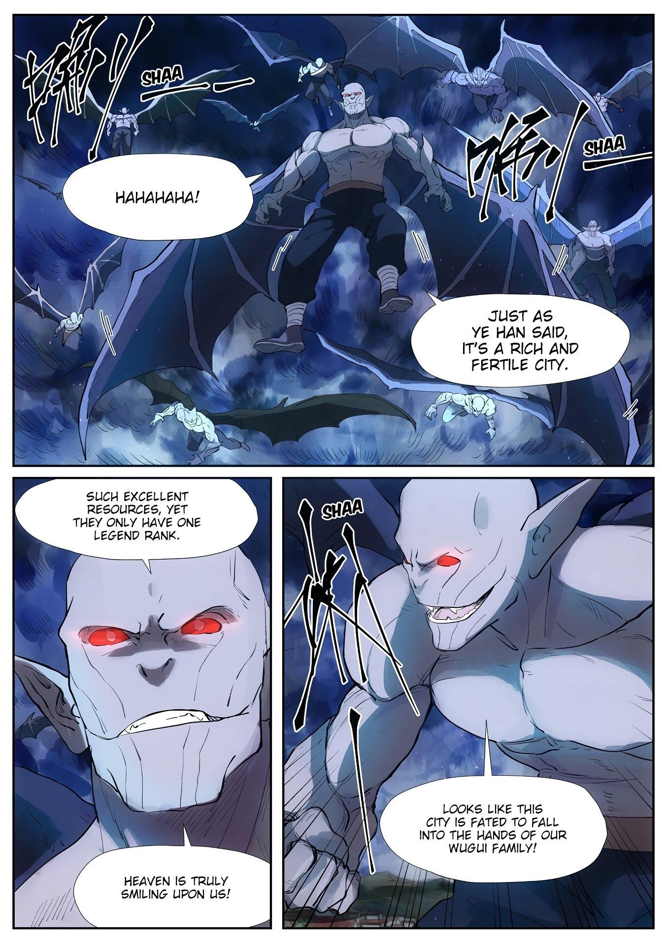 Tales Of Demons And Gods — Chapter 239.5 — page 6
