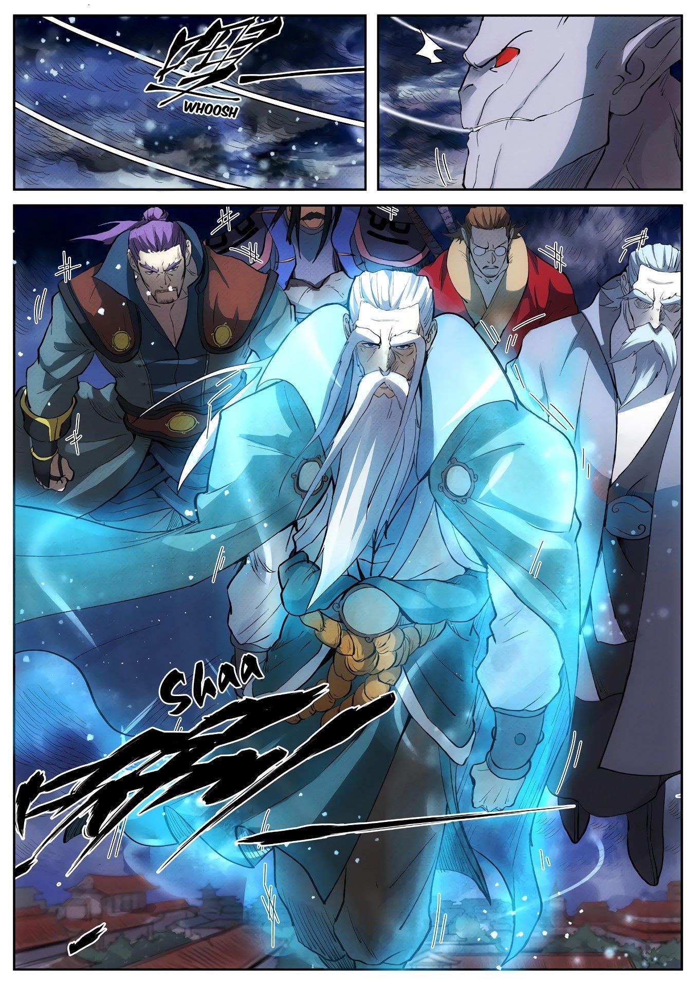 Tales Of Demons And Gods — Chapter 239.5 — page 8