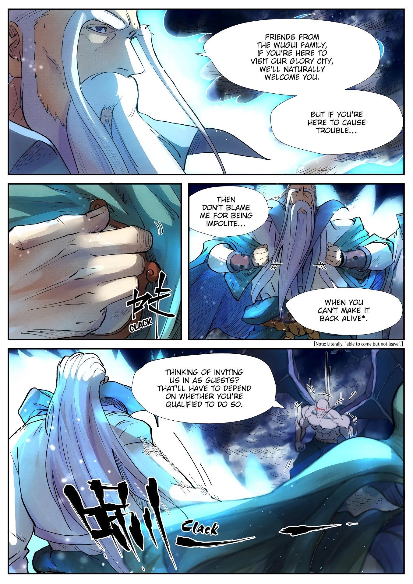 Tales Of Demons And Gods — Chapter 239.5 — page 9