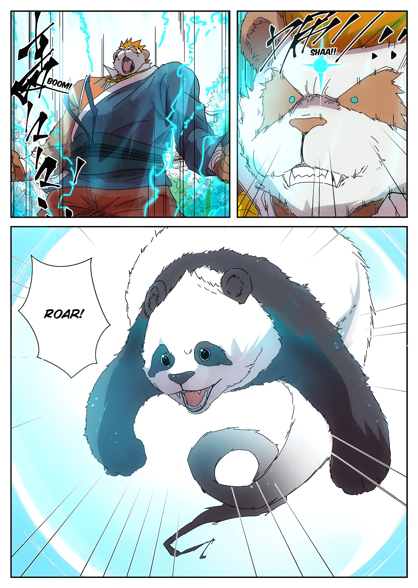 Tales Of Demons And Gods — Chapter 239 — page 2