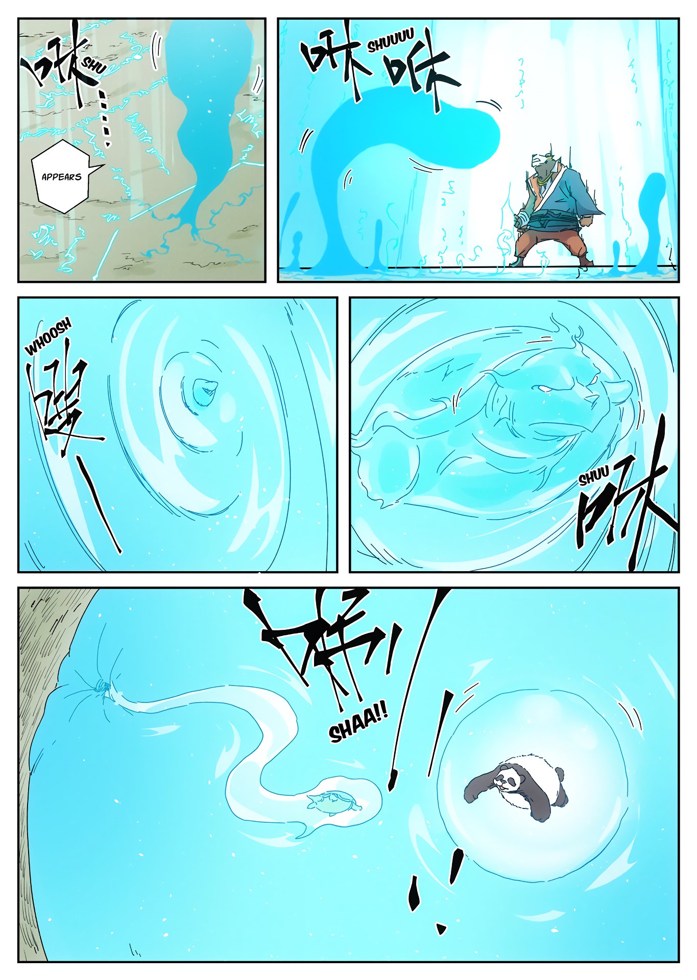 Tales Of Demons And Gods — Chapter 239 — page 3