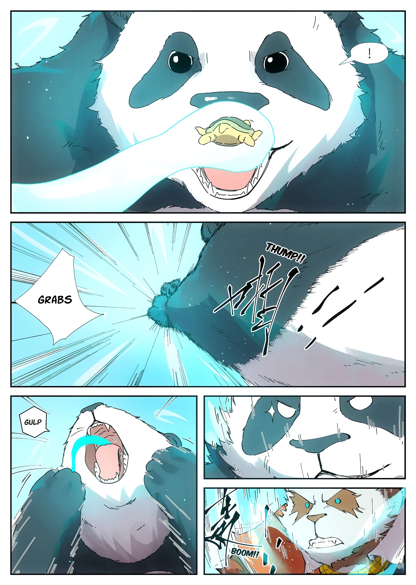 Tales Of Demons And Gods — Chapter 239 — page 4