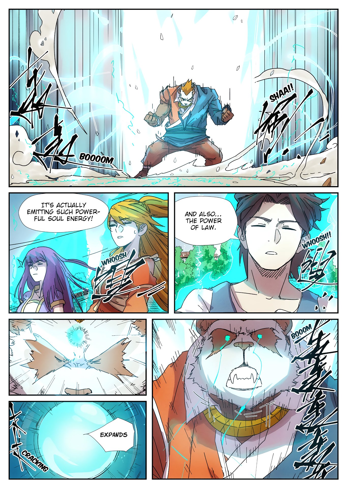 Tales Of Demons And Gods — Chapter 239 — page 5